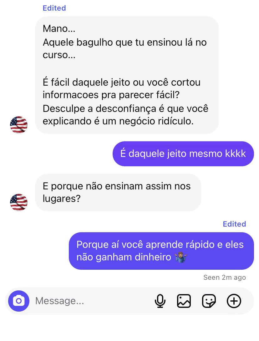 Depoimento Fácil Mesmo