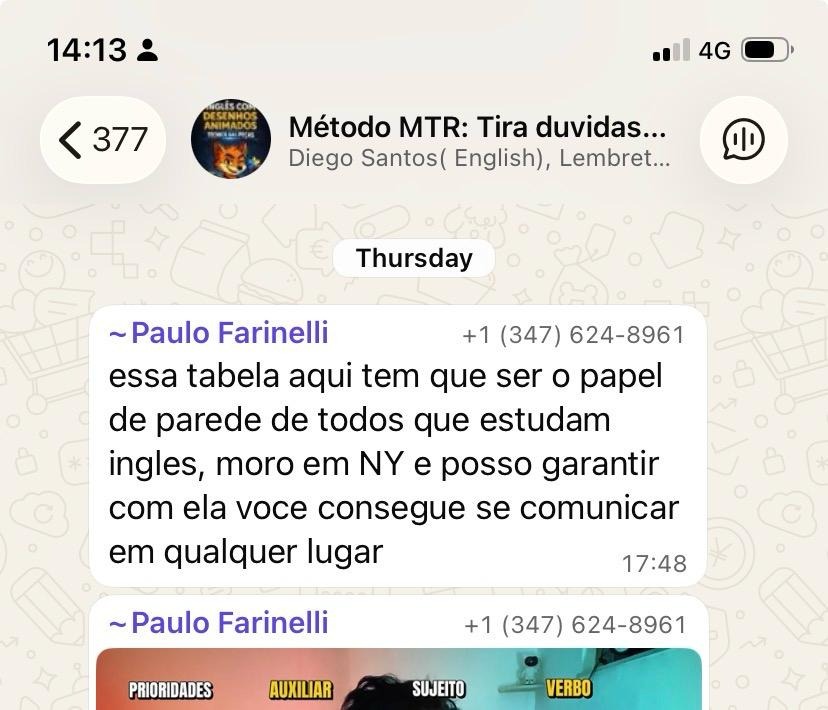 Depoimento Paulo Farinelli
